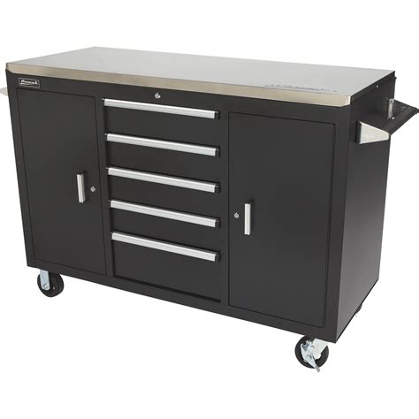 mobile steel workstation with cabinet on wheels|Rolling Steel Work Stations and Mobile Storage Cabinets.